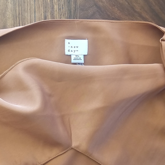 Satin Slip Dress - Picture 5 of 6